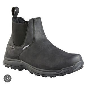 Baffin Mens Chelsea Copenhagen Winter Lightweight Leather Boots 11 Like New